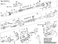 Bosch 0 602 411 104 ---- Screwdriver Spare Parts